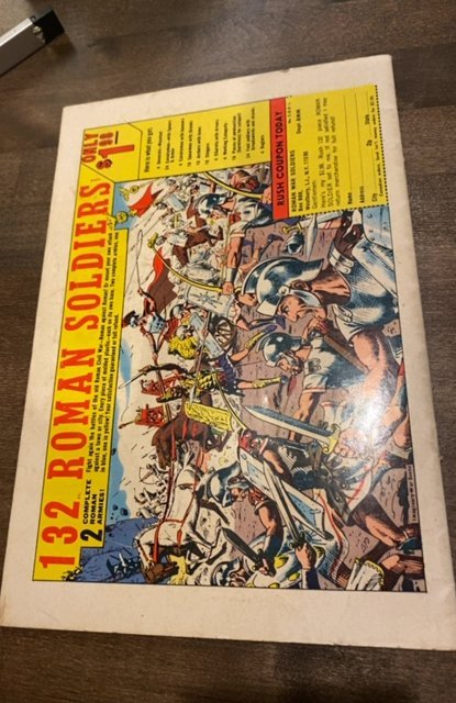 The Avengers #54 (1968) cameo Ultron/ 2nd black knight.