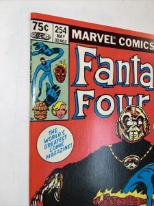 Fantastic Four (1983) # 254 (VF/NM) Canadian Price Variant CPV ! Byrne It Up !