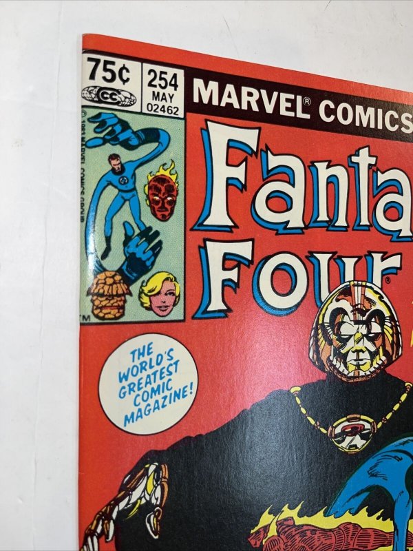 Fantastic Four (1983) # 254 (VF/NM) Canadian Price Variant CPV ! Byrne It Up !