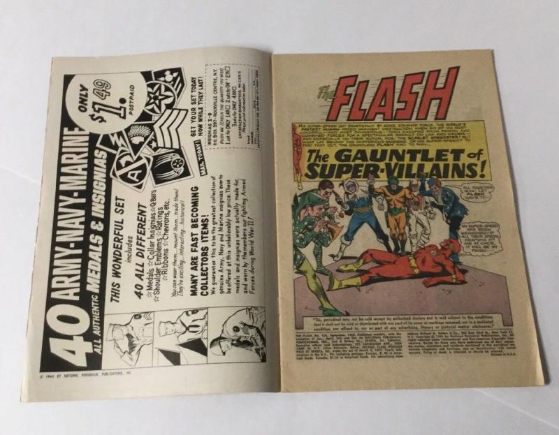 The Flash 155 4.0 Vg Very Good DC Comics SA