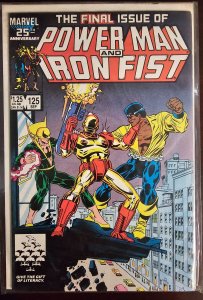 Power Man and Iron Fist #125 (1986)