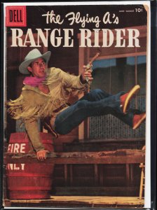 Flying A's Range Rider #14 (1956) Range Rider