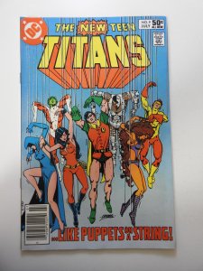 The New Teen Titans #9 (1981)