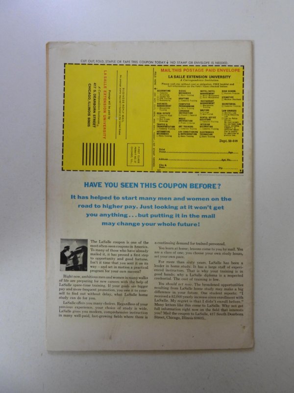 Tomb of Dracula #18 (1974) VG+ 1/2 spine split MVS intact