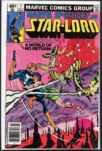 Marvel Spotlight #7 (1980) Star-Lord
