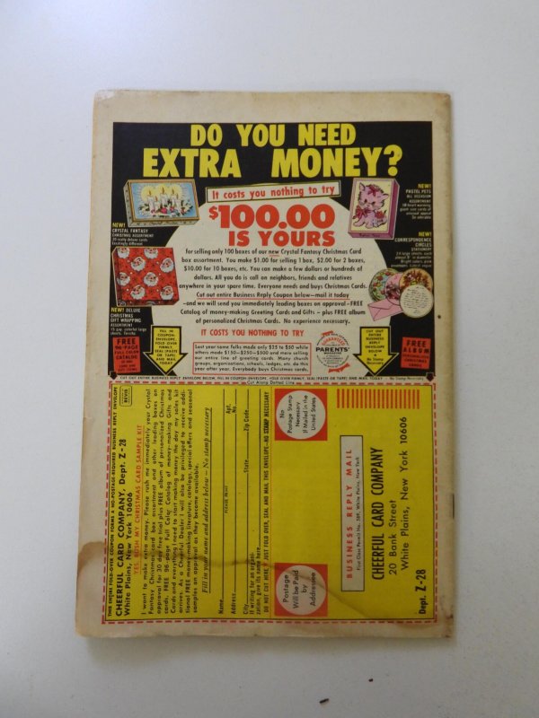 Iron Man #41 (1971) VG- condition moisture damage