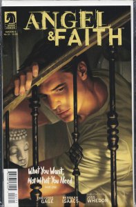 Angel & Faith #21 (2013) Angel