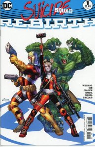 Suicide Squad: Rebirth 1  Amanda Conner Variant!  9.0 (our highest grade)