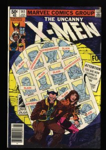 X-Men #141 VF- 7.5 Newsstand Variant Days of Future Past! 1st Rachel!