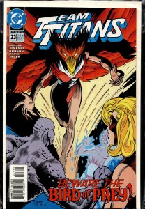 Team Titans #23 (1994) Team Titans