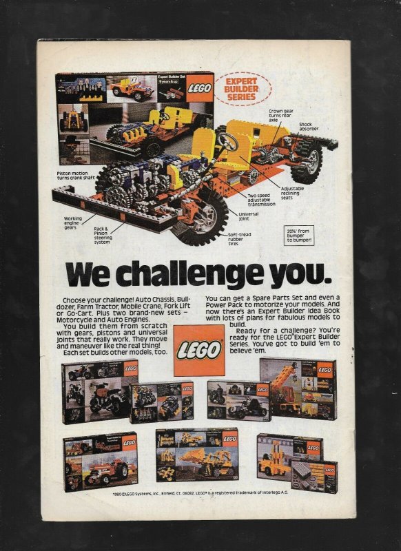 AMAZING SPIDER-MAN #213 - KILL YOU, SPIDER-MAN! - (7.0) 1980