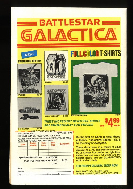 Thor #283 FN/VF 7.0 Celestials!