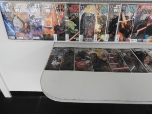 Huge Lot of 140+ Comics W/ ALL STAR WARS!!! Avg. VF+ Condition!