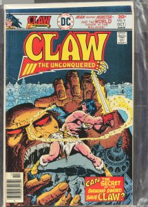 Claw the Unconquered #9 (1976) Claw the Unconquered