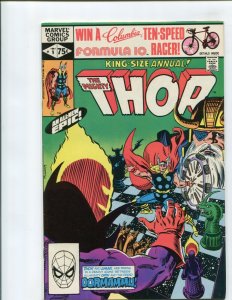 THOR ANNUAL #9 (VF) VS DORMAMMU!! KING-SIZE!! 1981