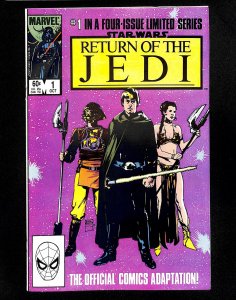 Star Wars: Return of the Jedi #1 (1983)