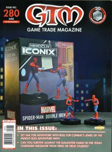 Game Trade Magazine #280 VF/NM ; Alliance | Spider-Man Double Identity