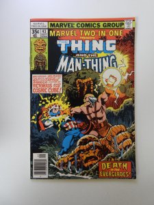 Marvel Two-in-One #43 (1978) VF- condition