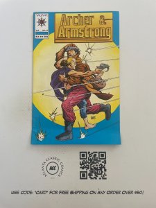 Archer & Armstrong # 0 VF Valiant Comics Comic Book Barry Smith Cover Art 1 J201