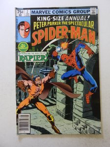 The Spectacular Spider-Man Annual #2 (1980) VF- condition