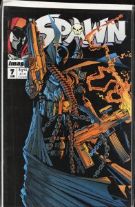 Spawn #7 (1993) Spawn