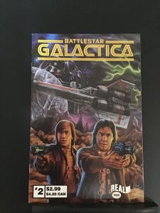 Battlestar Galactica: The Law of Volahd #2 (1998)