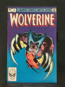 Wolverine #2 Direct Edition (1982)