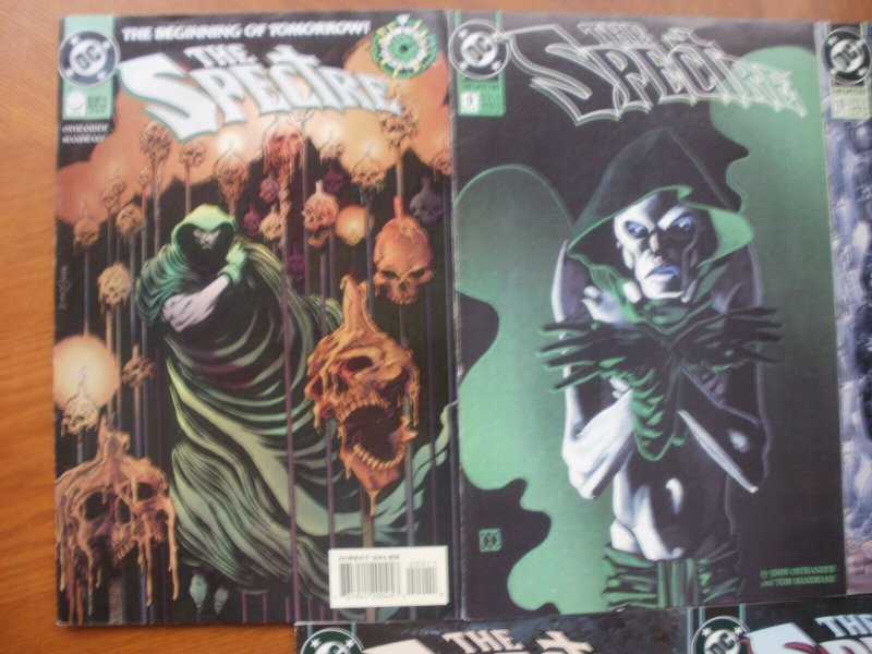 7 DC Comic: THE SPECTRE #0 9 10 11 16 20 & 1988 ANNUAL (Extra: Private Lives)