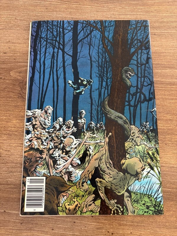 The Original Swamp Thing Saga # 1 NM- DC Comic Book Bernie Wrightson Ser. 4 J367