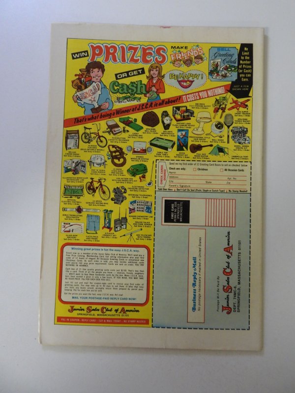 Captain Marvel #34 (1974) VF- condition MVS intact