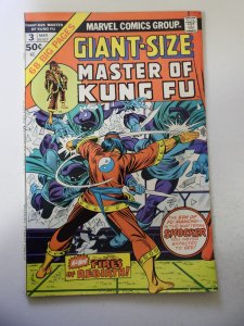 Giant-Size Master of Kung Fu #3 (1975) FN/VF Condition MVS Intact