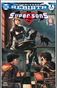 Super Sons #1 (2017) Super Sons