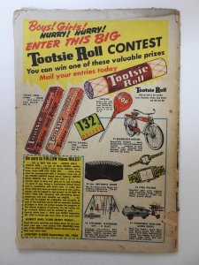 All-Star Western #78 (1954) Fair Condition Full Spine Split