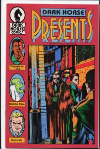 Dark Horse Presents #29 (1989) Homicide