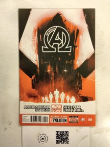 New Avengers #4 VF-NM Marvel Comic Book 17 TJ80
