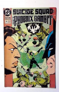 Suicide Squad #41 (1990) DC Comics Amanda Waller Batman 1st Print Comic Book