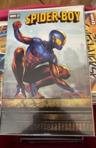 Spider-Boy #1 Kirkham Cover (2024)