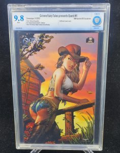 Grimm Fairy Tales: Quest #1 - WW Austin Exclusive Variant - CBCS 9.8 - 2013