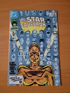 All-Star Squadron #59 Direct Market Edition ~ NEAR MINT NM ~ 1986 DC Comics