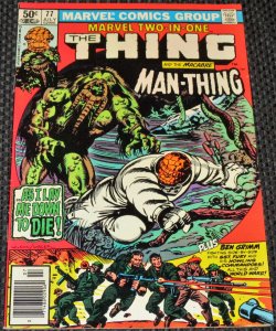 Marvel Two-in-One #77 (1981)
