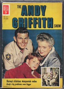 Four Color #1341 (1962) Andy Taylor