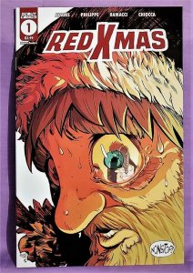 RED X-MAS #1 Clay Adams Fabio Ramacci Santa Claus Must Die! (Scout, 2020)! 850015763236