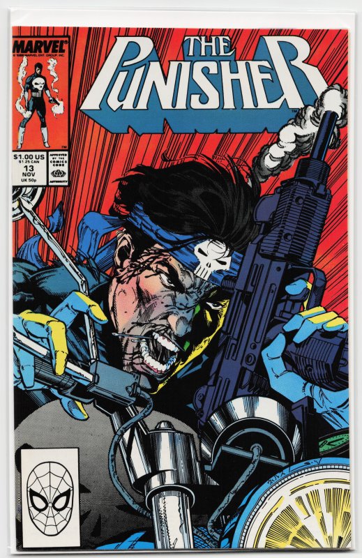 The Punisher #13 (1988) Punisher