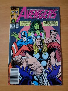 The Avengers #308 (1989)