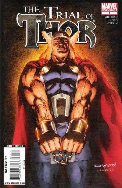 Thor (2009 series) The Trial of Thor #1, NM- (Stock photo)