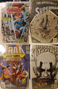 Lot of 4 Comics (See Description) Superman, Doctor Strange