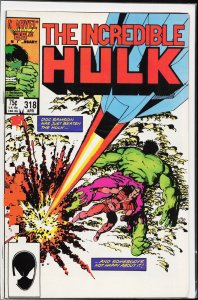 The Incredible Hulk #318 (1986) Hulk