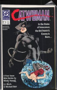Catwoman #1 (1989) Catwoman