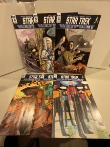 Star Trek: Waypoint #1-6 Complete Mini-Series Set  2016-17