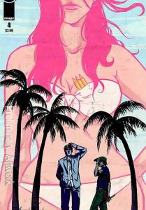 Pigs #4 VF ; Image | Nate Cosby Ben McCool Bikini Cover